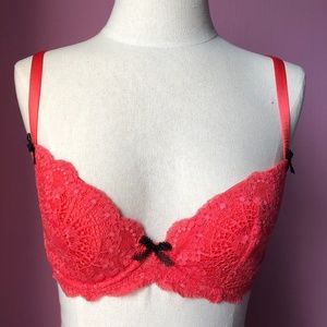 ✨SALE✨NWT Agent Provocateur Lolah coral bra 32 E